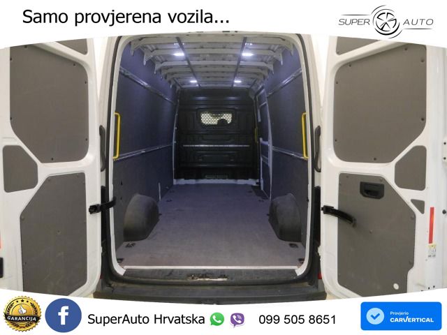 Volkswagen Crafter Kasten 35 2.0 TDI L3H2*AHK*RFK*KLIMA*APP 140 KS