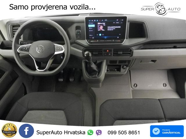 Volkswagen Crafter Kasten 35 2.0 TDI L3H2*AHK*RFK*KLIMA*APP 140 KS