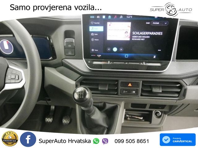 Volkswagen Crafter Kasten 35 2.0 TDI L3H2*AHK*RFK*KLIMA*APP 140 KS