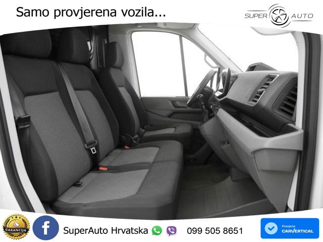 Volkswagen Crafter Kasten 35 2.0 TDI L3H2*AHK*RFK*KLIMA*APP 140 KS