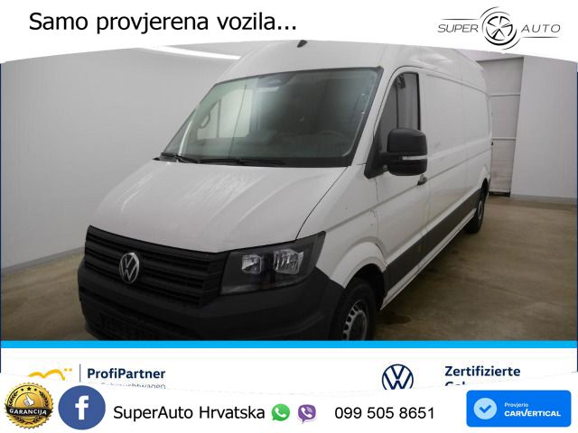 Volkswagen Crafter Kasten 35 2.0 TDI L3H2*AHK*RFK*KLIMA*APP 140 KS