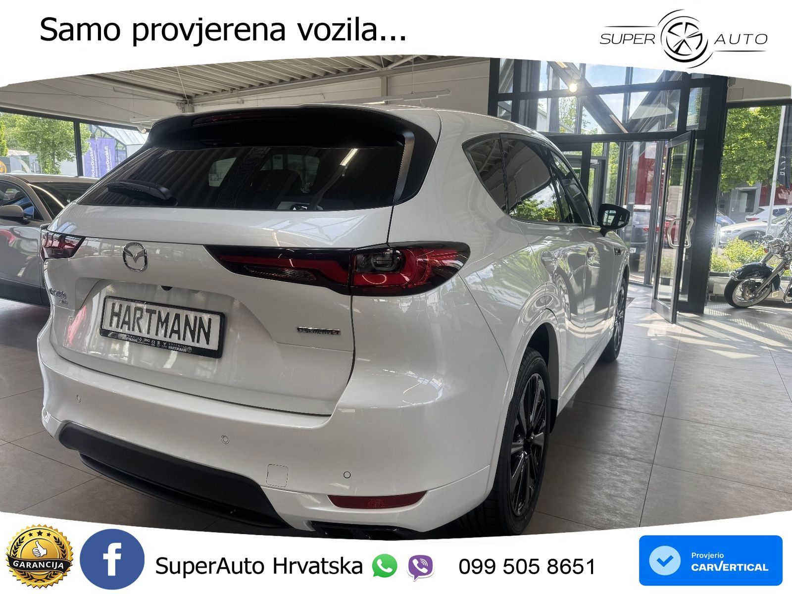 Mazda CX-60 3.3 e-Skyactiv D (254 KS) AWD Automatic ACC+HEAD+4xGR SJED+360+PANO
