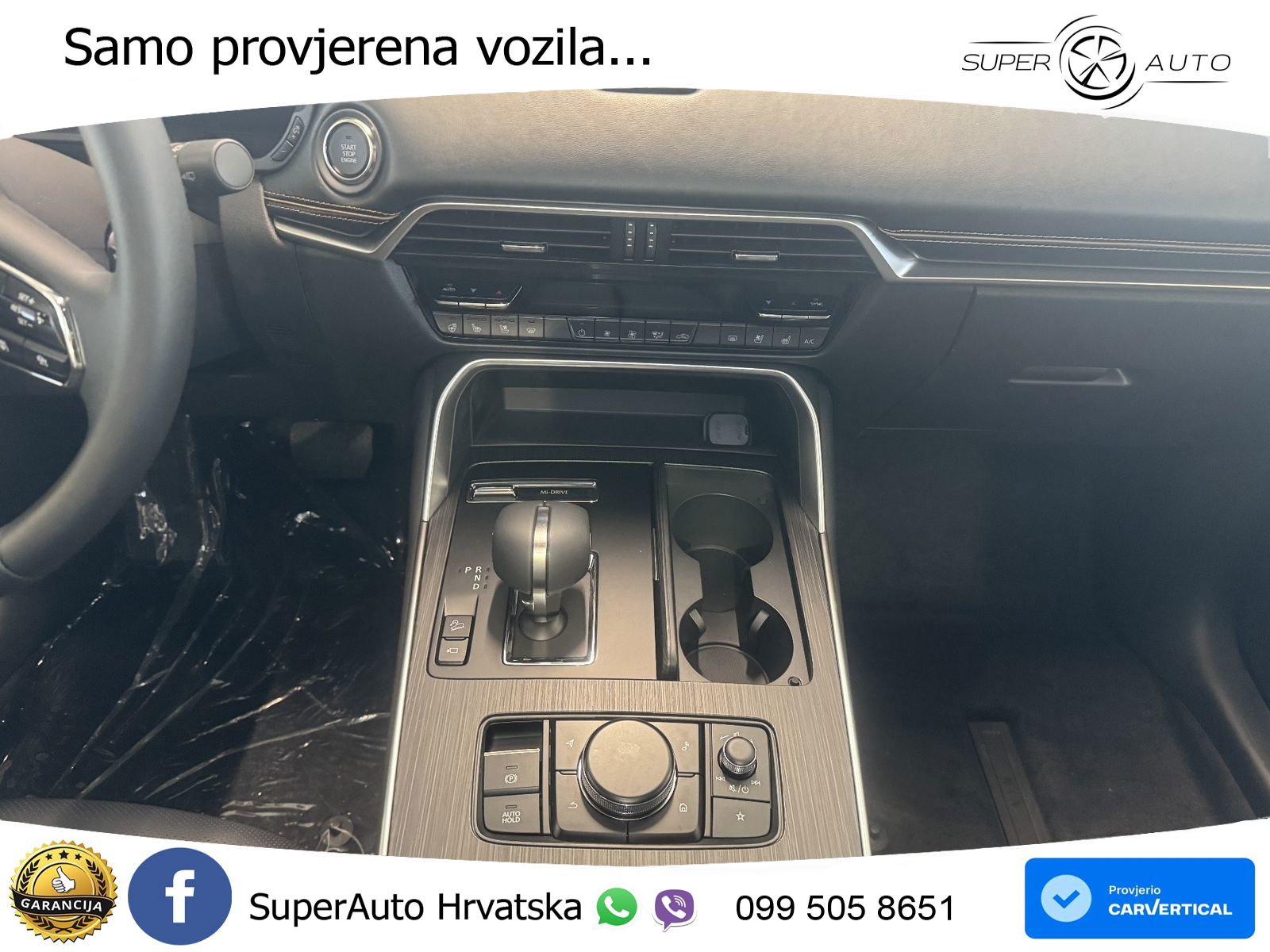 Mazda CX-60 3.3 e-Skyactiv D (254 KS) AWD Automatic ACC+HEAD+4xGR SJED+360+PANO