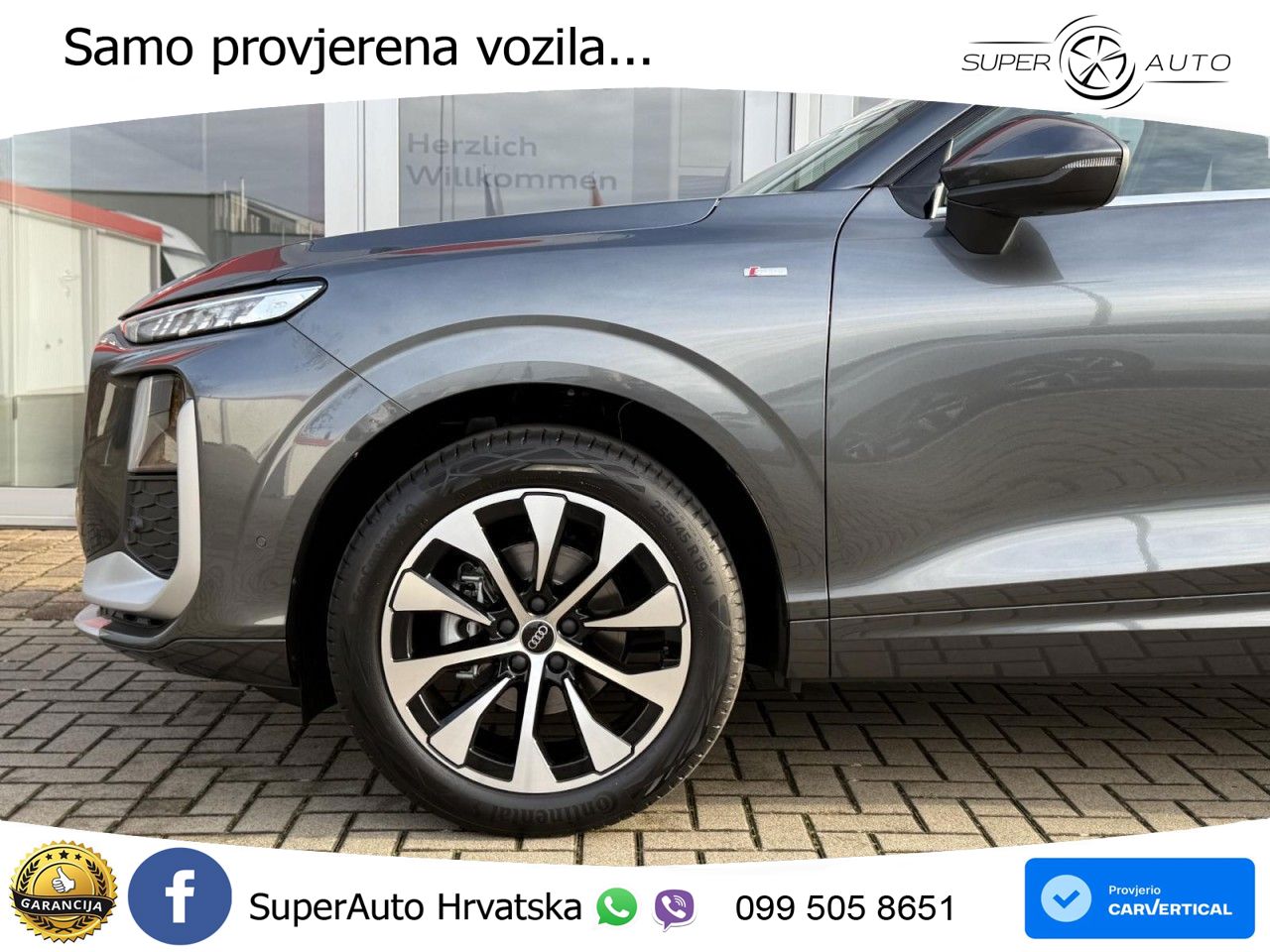 Audi Q3 1.5 TFSI (150 KS) S tronic S line LED+GR SJED+ACC