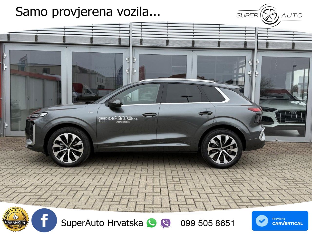 Audi Q3 1.5 TFSI (150 KS) S tronic S line LED+GR SJED+ACC