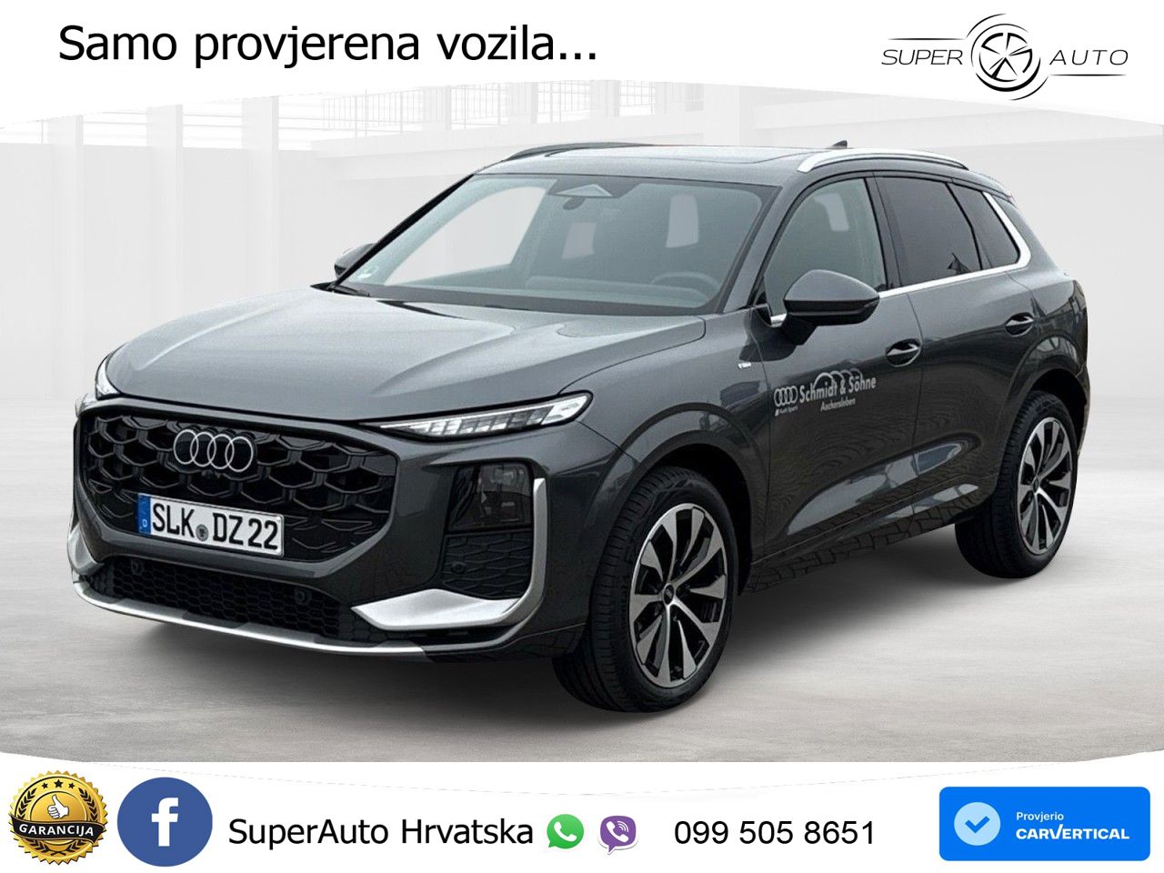 Audi Q3 1.5 TFSI (150 KS) S tronic S line LED+GR SJED+ACC