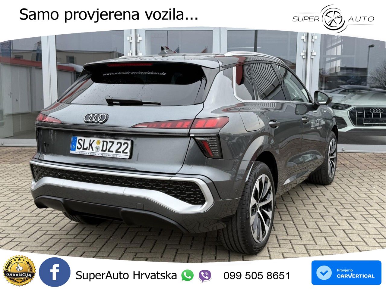 Audi Q3 1.5 TFSI (150 KS) S tronic S line LED+GR SJED+ACC