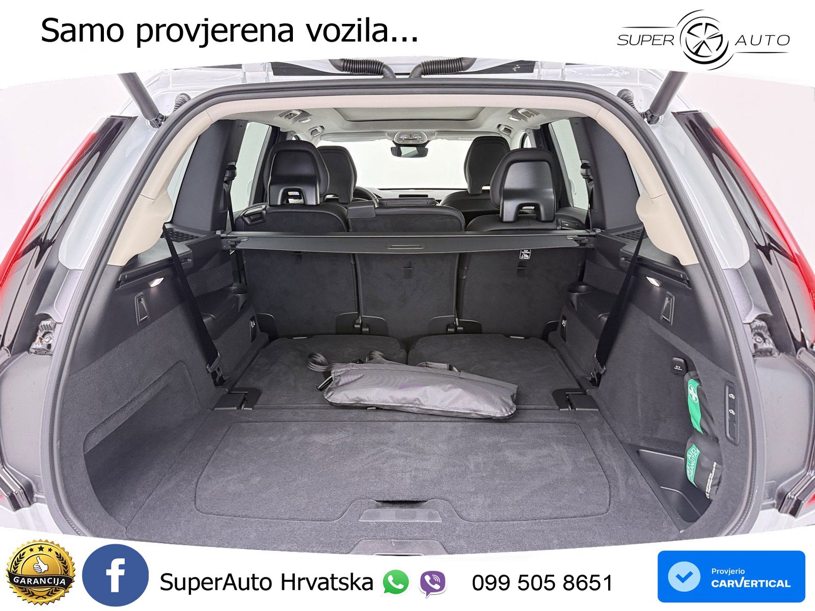 Volvo XC90 2.0 B5 AWD Automatic ZRAČNI+ACC+GR SJED+KAM+PANO