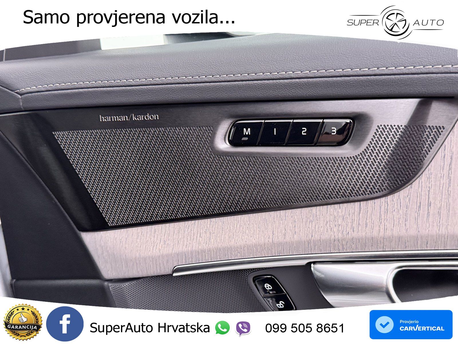 Volvo XC90 2.0 B5 AWD Automatic ZRAČNI+ACC+GR SJED+KAM+PANO