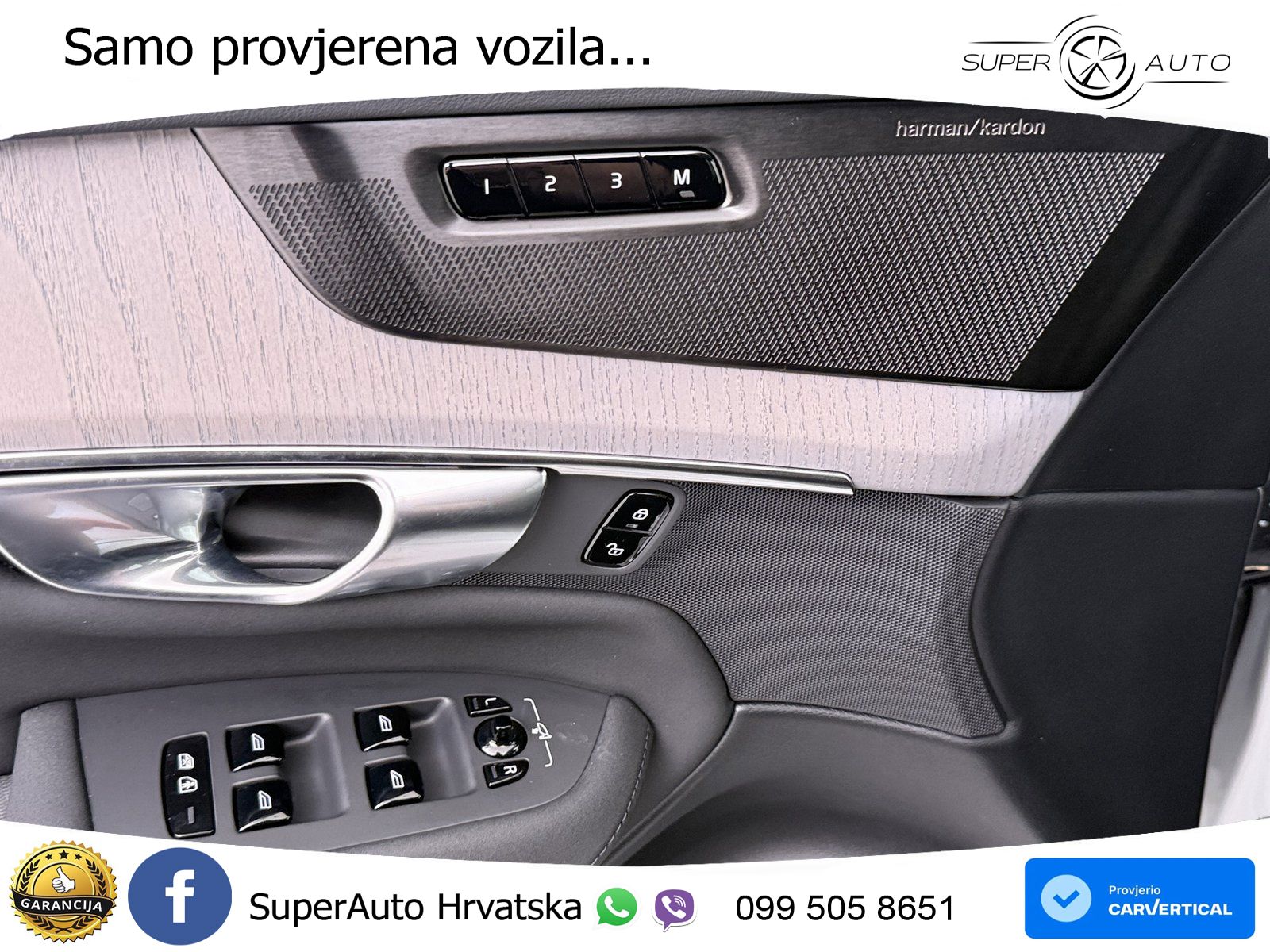 Volvo XC90 2.0 B5 AWD Automatic ZRAČNI+ACC+GR SJED+KAM+PANO