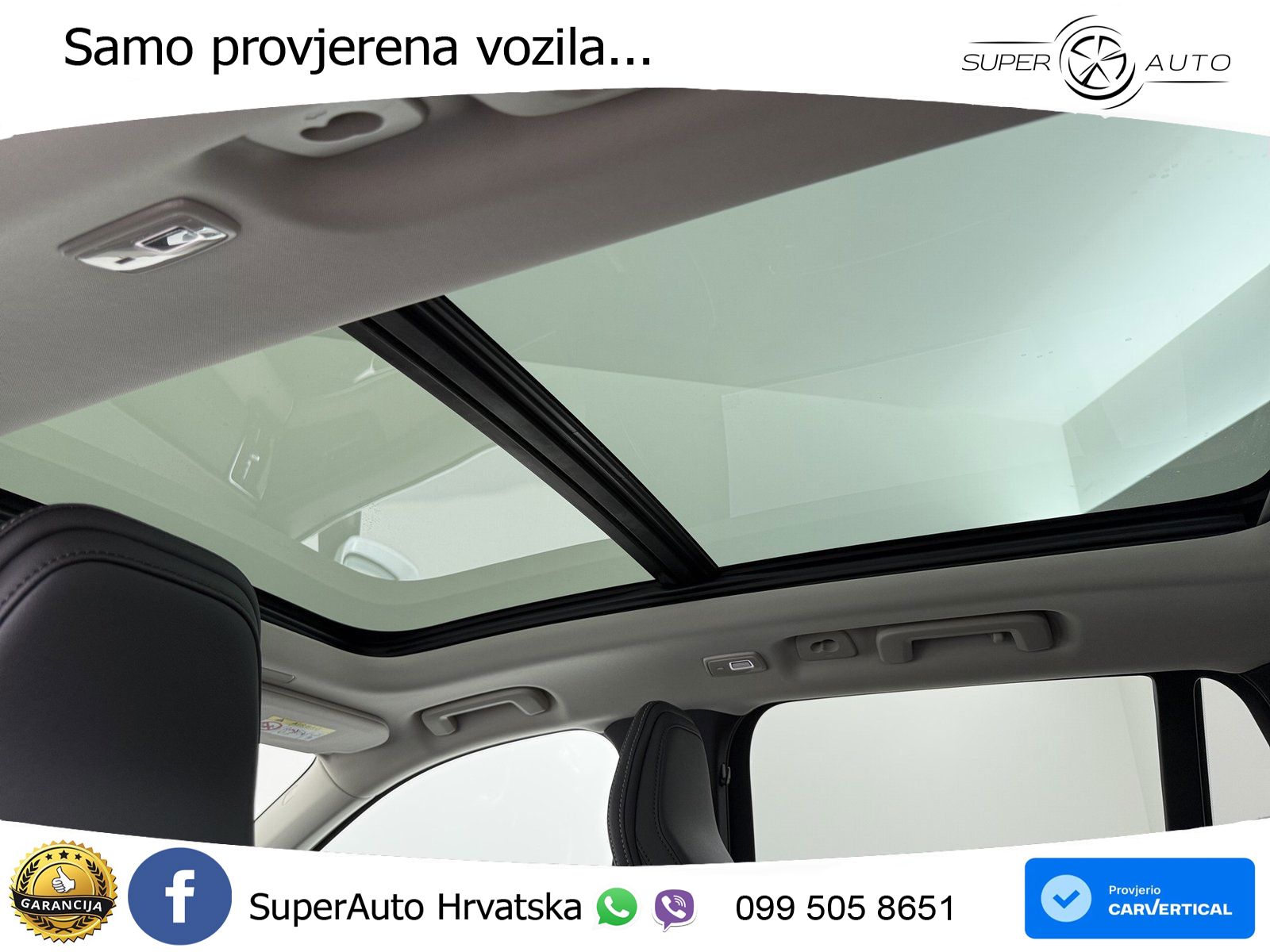 Volvo XC90 2.0 B5 AWD Automatic ZRAČNI+ACC+GR SJED+KAM+PANO
