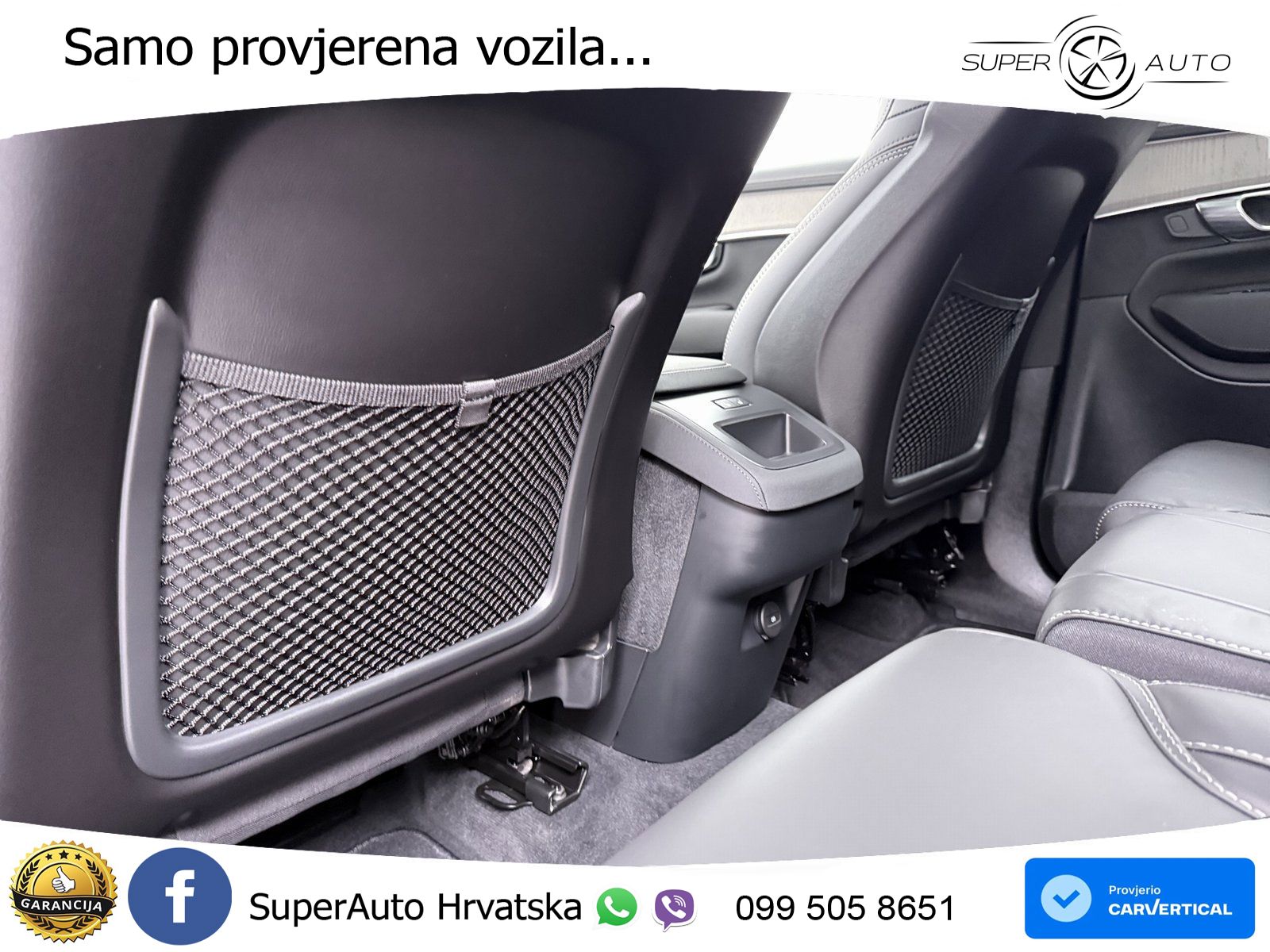 Volvo XC90 2.0 B5 AWD Automatic ZRAČNI+ACC+GR SJED+KAM+PANO