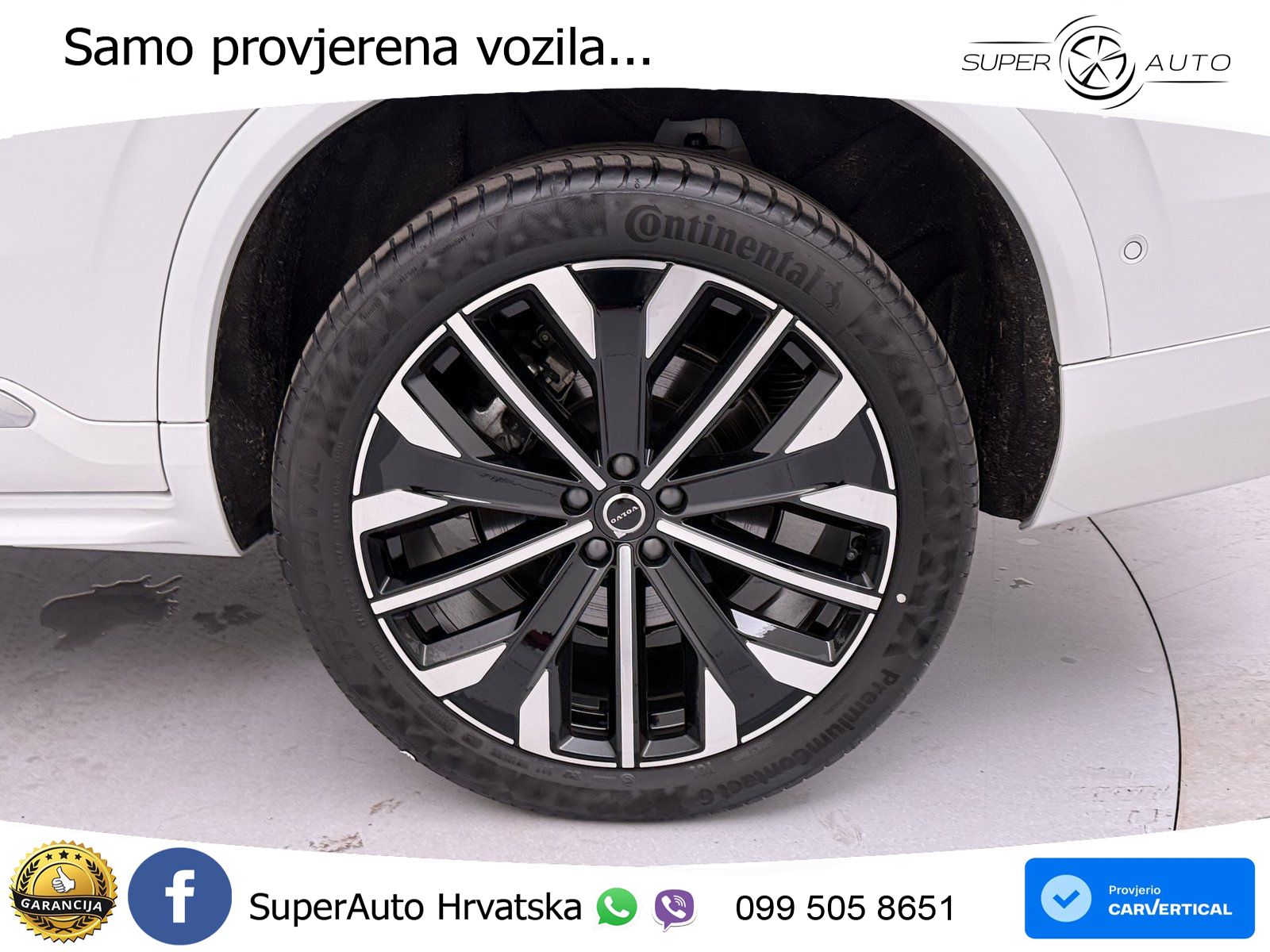 Volvo XC90 2.0 B5 AWD Automatic ZRAČNI+ACC+GR SJED+KAM+PANO