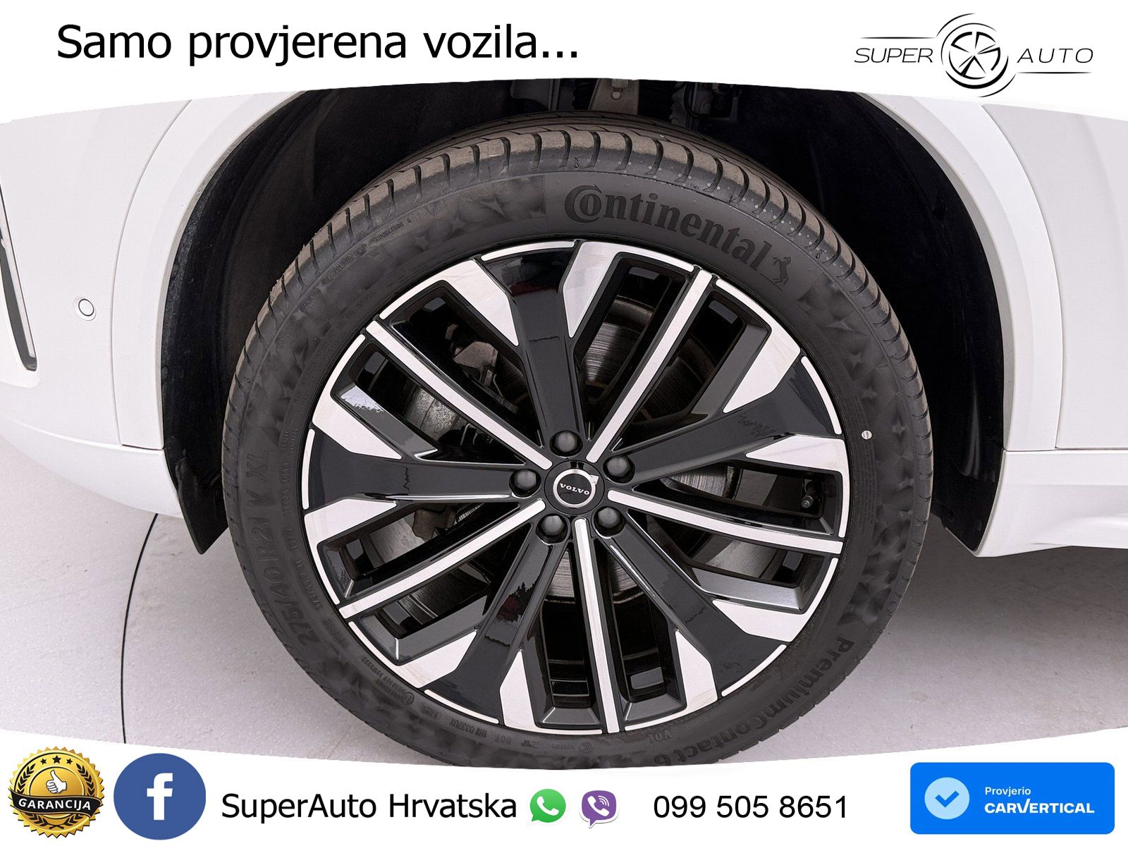 Volvo XC90 2.0 B5 AWD Automatic ZRAČNI+ACC+GR SJED+KAM+PANO