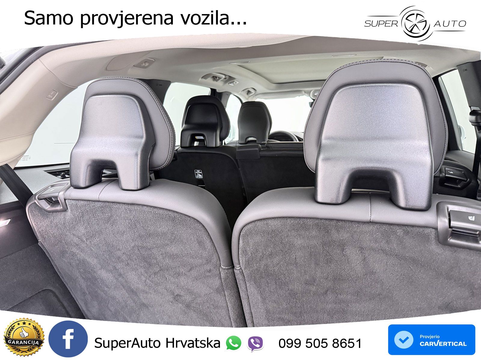 Volvo XC90 2.0 B5 AWD Automatic ZRAČNI+ACC+GR SJED+KAM+PANO