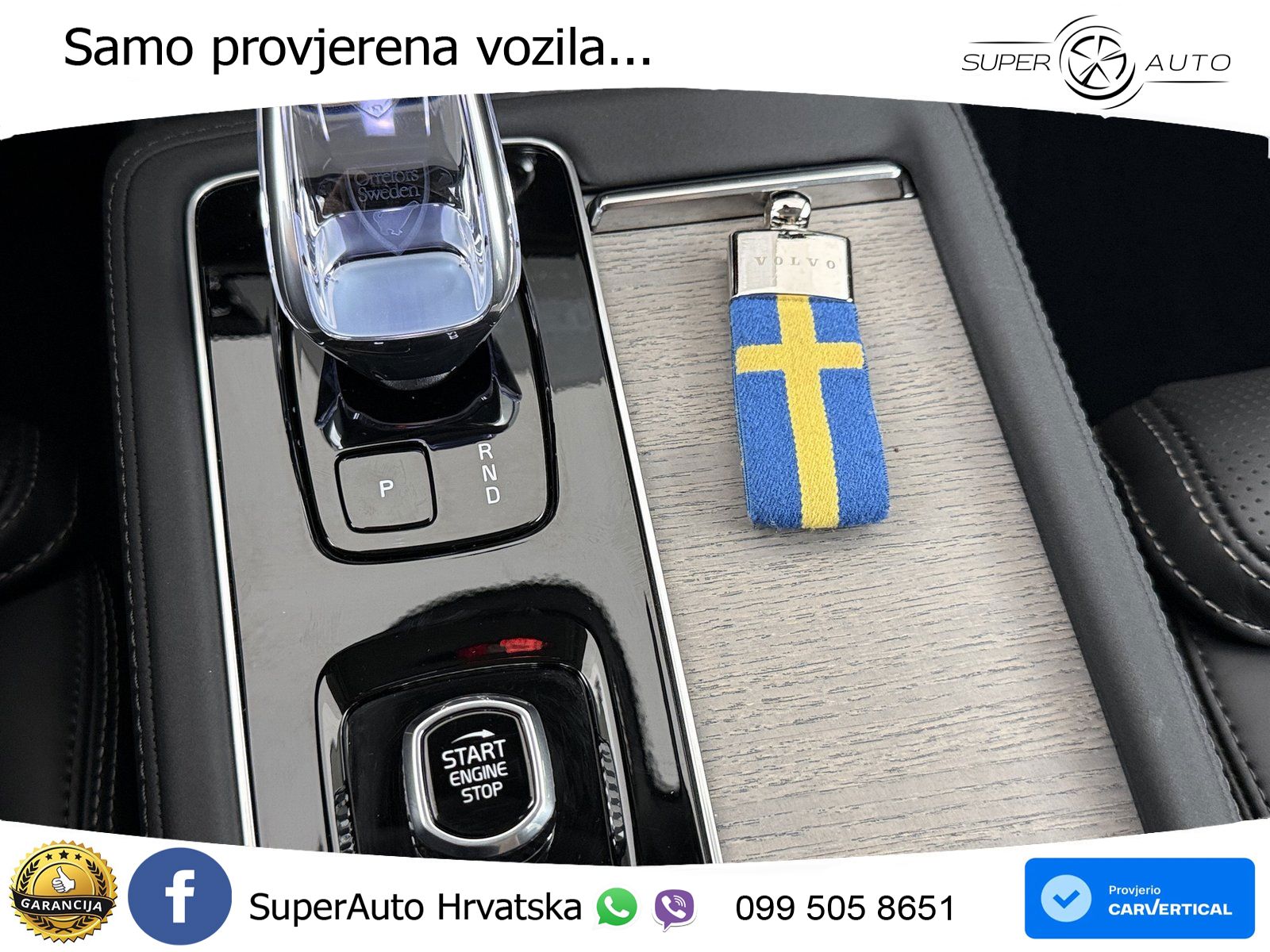 Volvo XC90 2.0 B5 AWD Automatic ZRAČNI+ACC+GR SJED+KAM+PANO