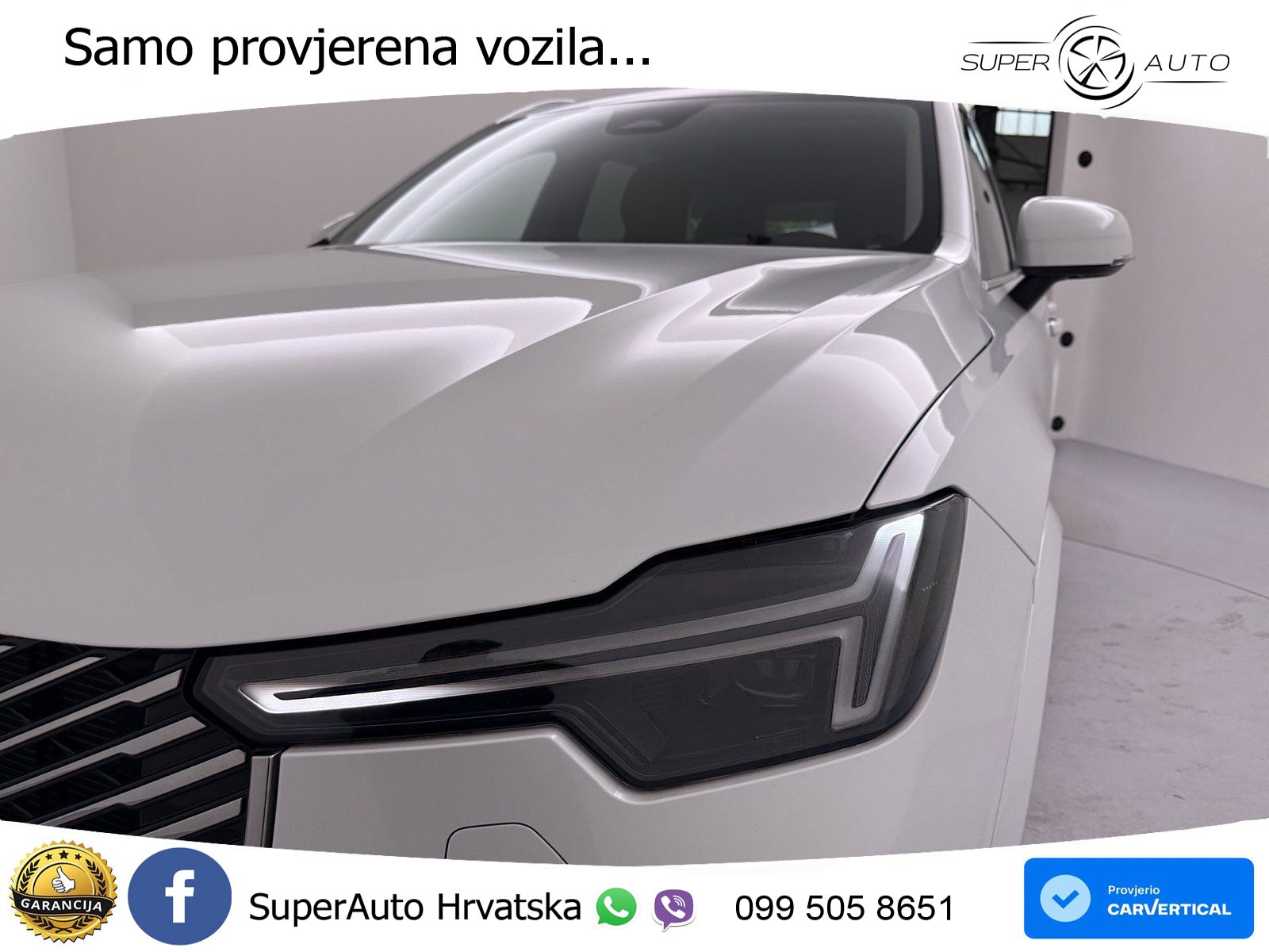Volvo XC90 2.0 B5 AWD Automatic ZRAČNI+ACC+GR SJED+KAM+PANO