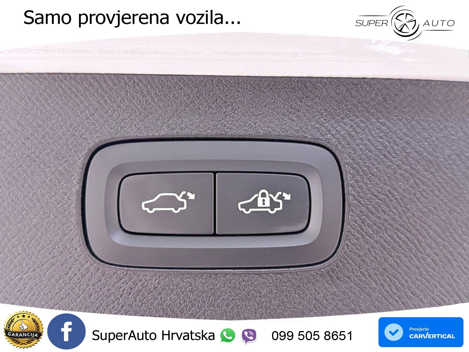Volvo XC90 2.0 B5 AWD Automatic ZRAČNI+ACC+GR SJED+KAM+PANO
