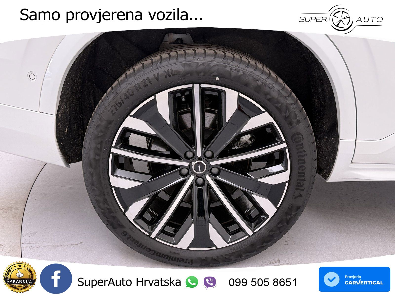 Volvo XC90 2.0 B5 AWD Automatic ZRAČNI+ACC+GR SJED+KAM+PANO