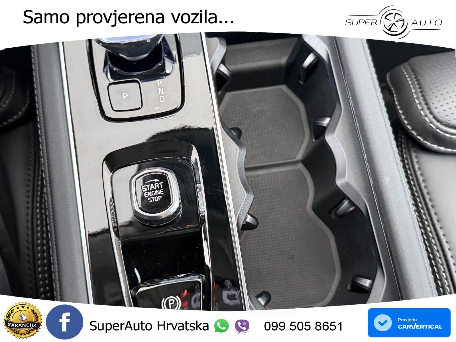Volvo XC90 2.0 B5 AWD Automatic ZRAČNI+ACC+GR SJED+KAM+PANO