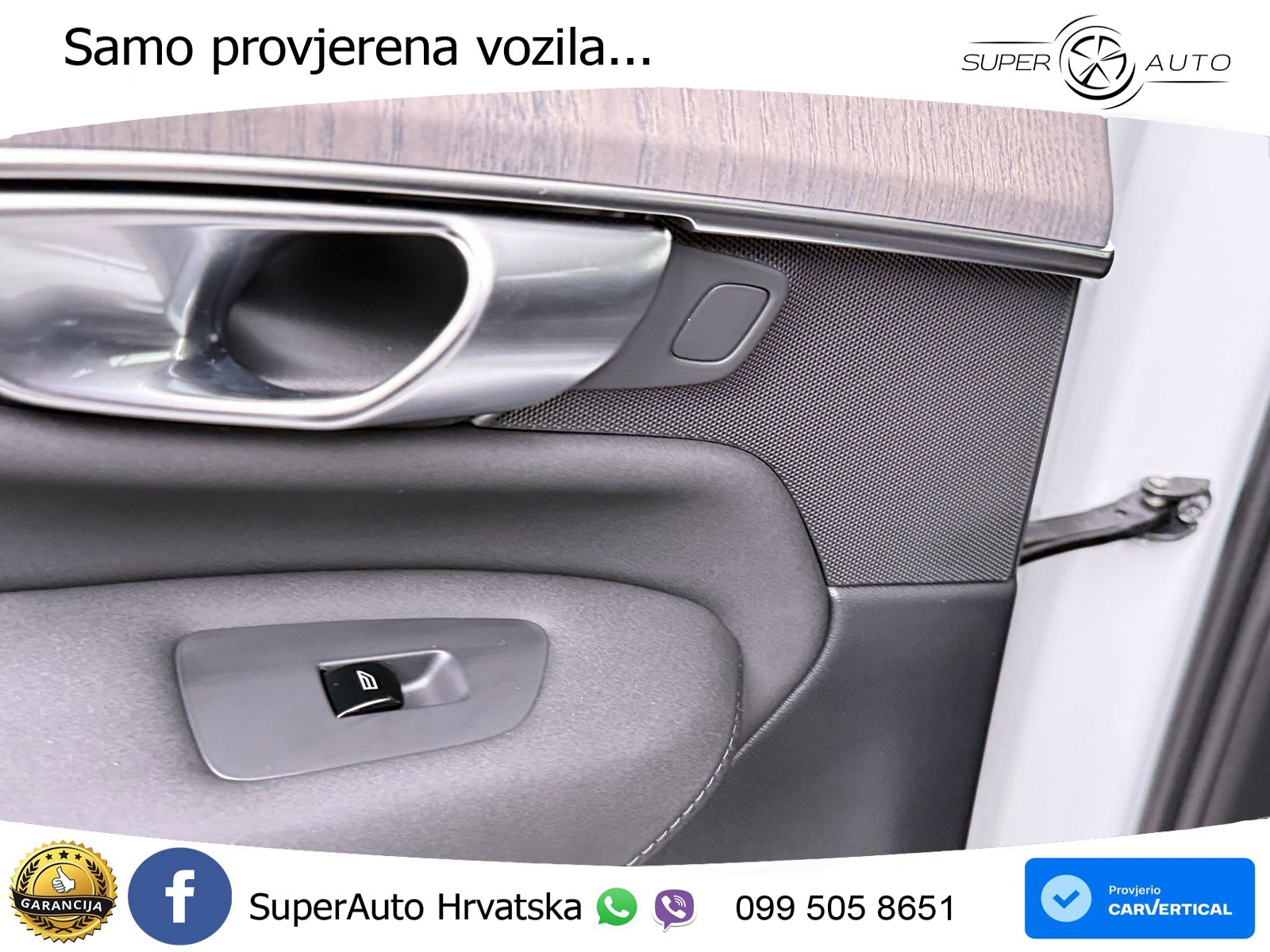 Volvo XC90 2.0 B5 AWD Automatic ZRAČNI+ACC+GR SJED+KAM+PANO