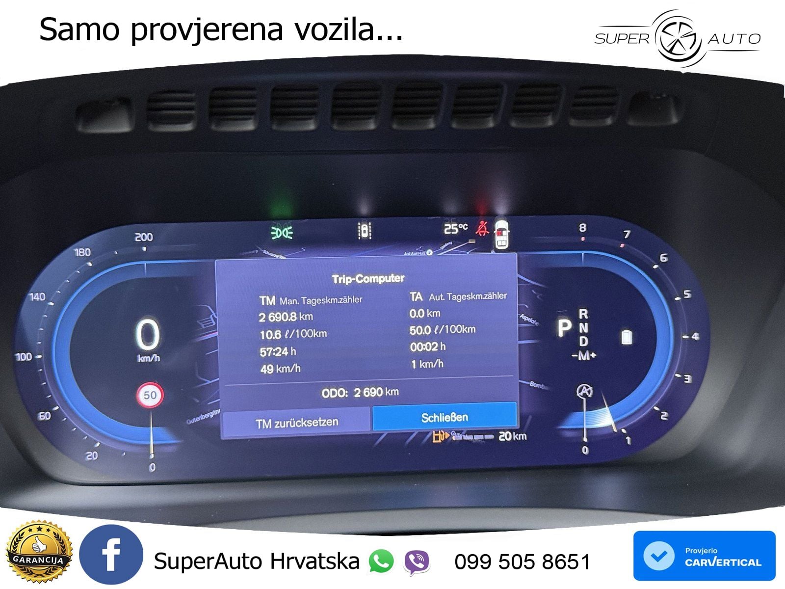 Volvo XC90 2.0 B5 AWD Automatic ZRAČNI+ACC+GR SJED+KAM+PANO