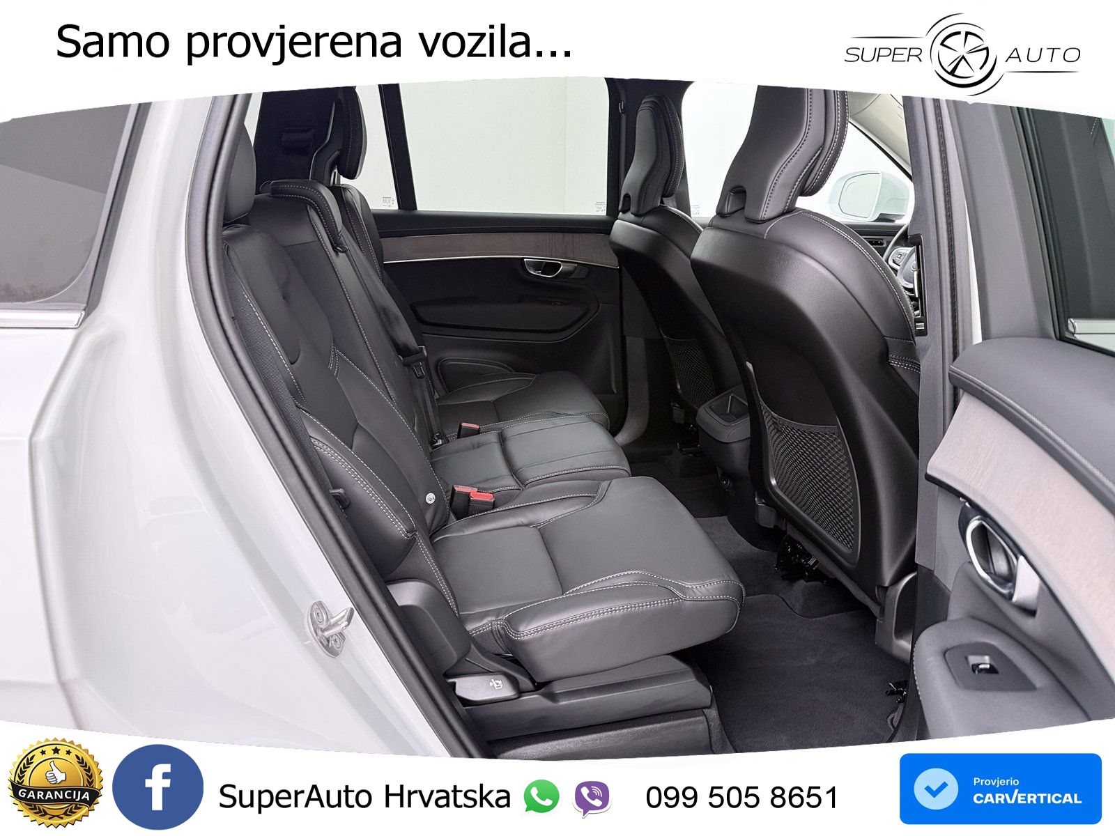 Volvo XC90 2.0 B5 AWD Automatic ZRAČNI+ACC+GR SJED+KAM+PANO