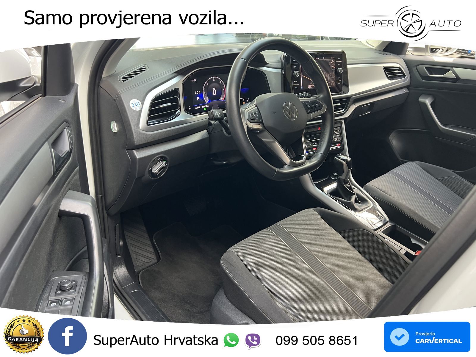 Volkswagen T-Roc 2.0 TDI (150 KS) DSG LED+ACC