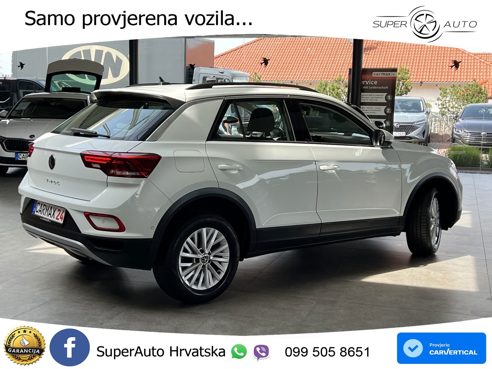Volkswagen T-Roc 2.0 TDI (150 KS) DSG LED+ACC