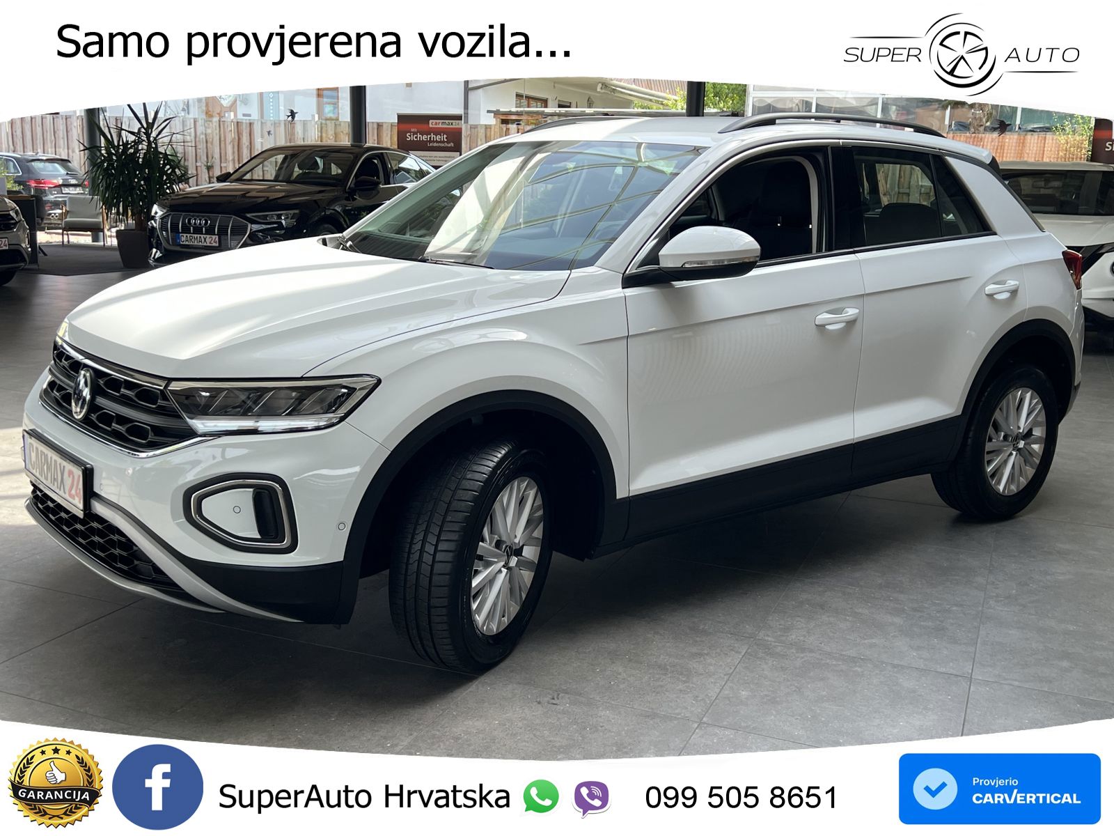 Volkswagen T-Roc 2.0 TDI (150 KS) DSG LED+ACC