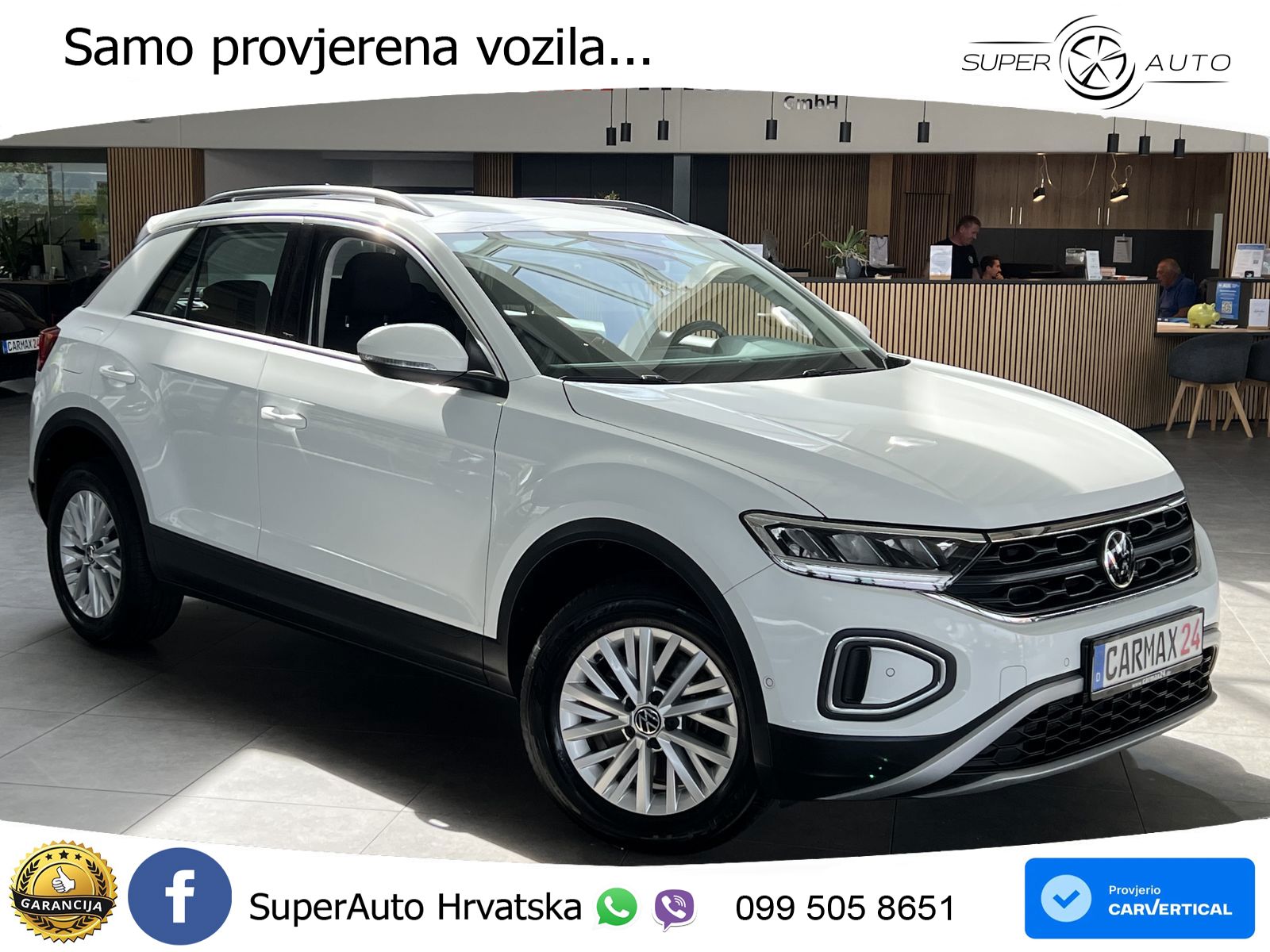 Volkswagen T-Roc 2.0 TDI (150 KS) DSG LED+ACC
