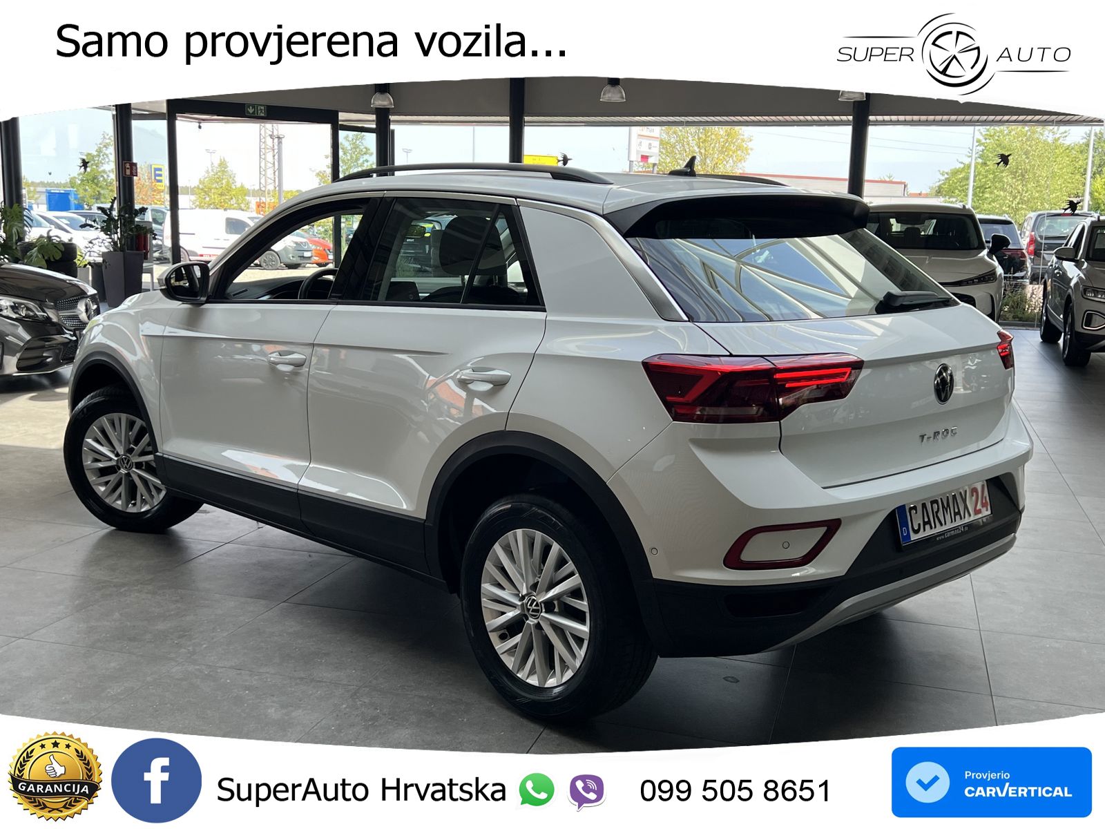 Volkswagen T-Roc 2.0 TDI (150 KS) DSG LED+ACC
