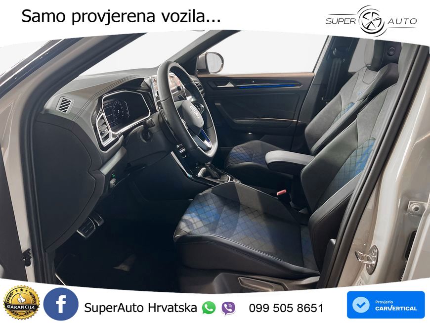 Volkswagen T-Roc I R 2.0 TSI (300 KS) OPF 4M DSG LED+GR SJED+ACC