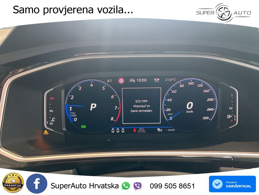 Volkswagen T-Roc I R 2.0 TSI (300 KS) OPF 4M DSG LED+GR SJED+ACC