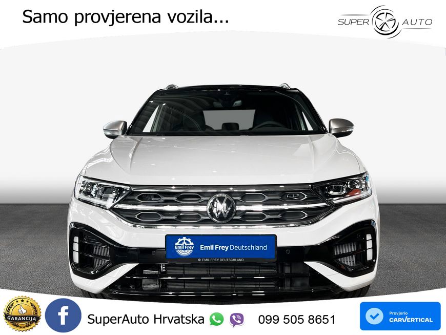 Volkswagen T-Roc I R 2.0 TSI (300 KS) OPF 4M DSG LED+GR SJED+ACC