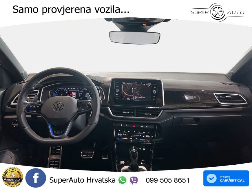 Volkswagen T-Roc I R 2.0 TSI (300 KS) OPF 4M DSG LED+GR SJED+ACC