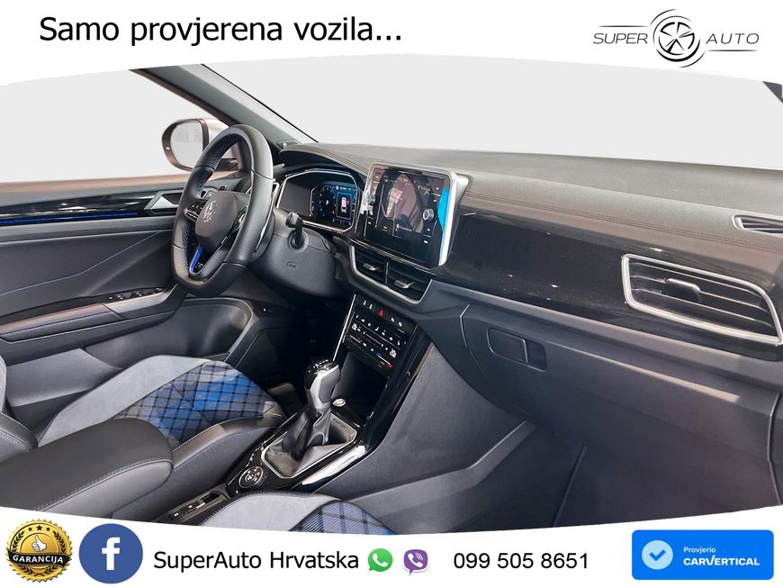 Volkswagen T-Roc I R 2.0 TSI (300 KS) OPF 4M DSG LED+GR SJED+ACC