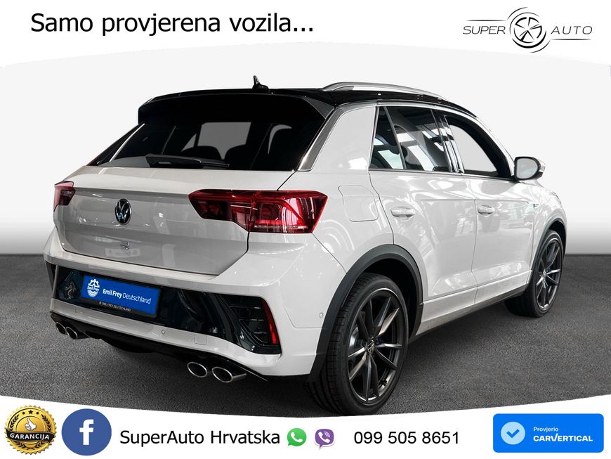 Volkswagen T-Roc I R 2.0 TSI (300 KS) OPF 4M DSG LED+GR SJED+ACC