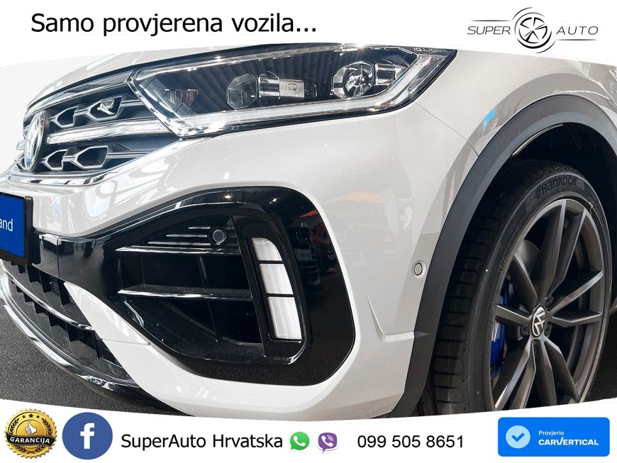 Volkswagen T-Roc I R 2.0 TSI (300 KS) OPF 4M DSG LED+GR SJED+ACC