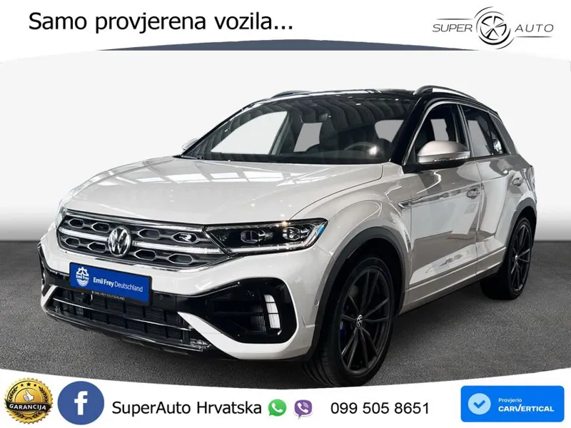 Volkswagen T-Roc I R 2.0 TSI (300 KS) OPF 4M DSG LED+GR SJED+ACC