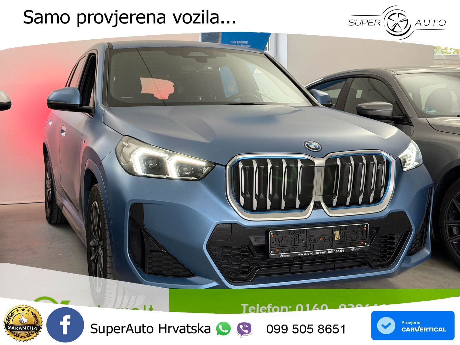 BMW iX1 68 kWh (313 KS) xDrive30 M Sport