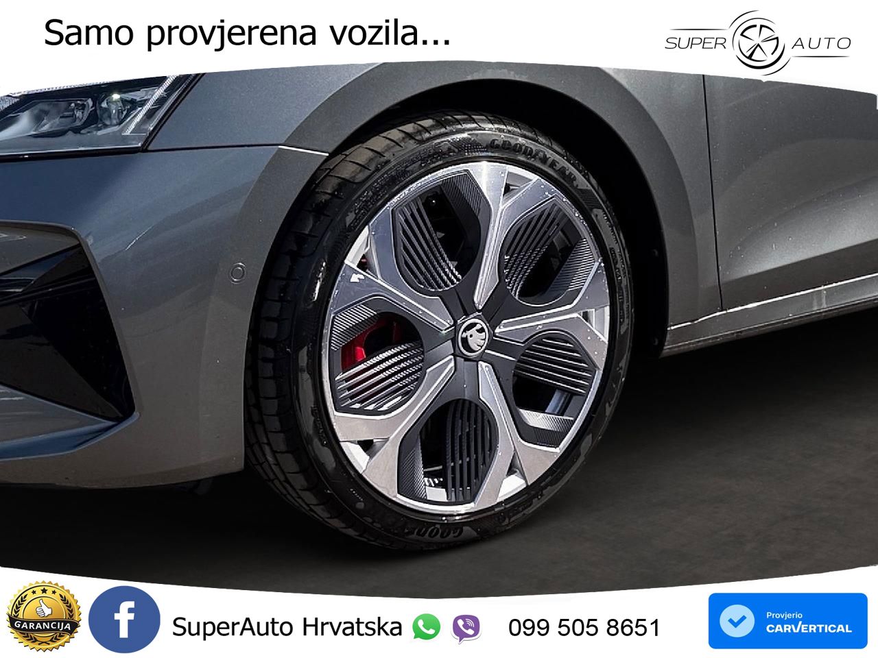 Škoda Octavia Combi RS 2.0 TSI (265 KS) DSG MATRIX+GR SJED+KAM