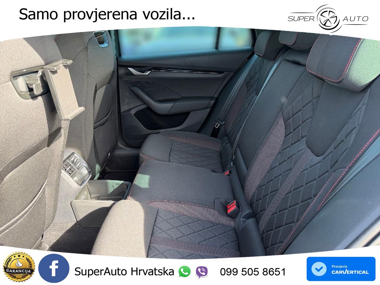 Škoda Octavia Combi RS 2.0 TSI (265 KS) DSG MATRIX+GR SJED+KAM