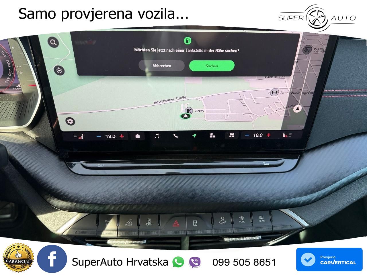 Škoda Octavia Combi RS 2.0 TSI (265 KS) DSG MATRIX+GR SJED+KAM
