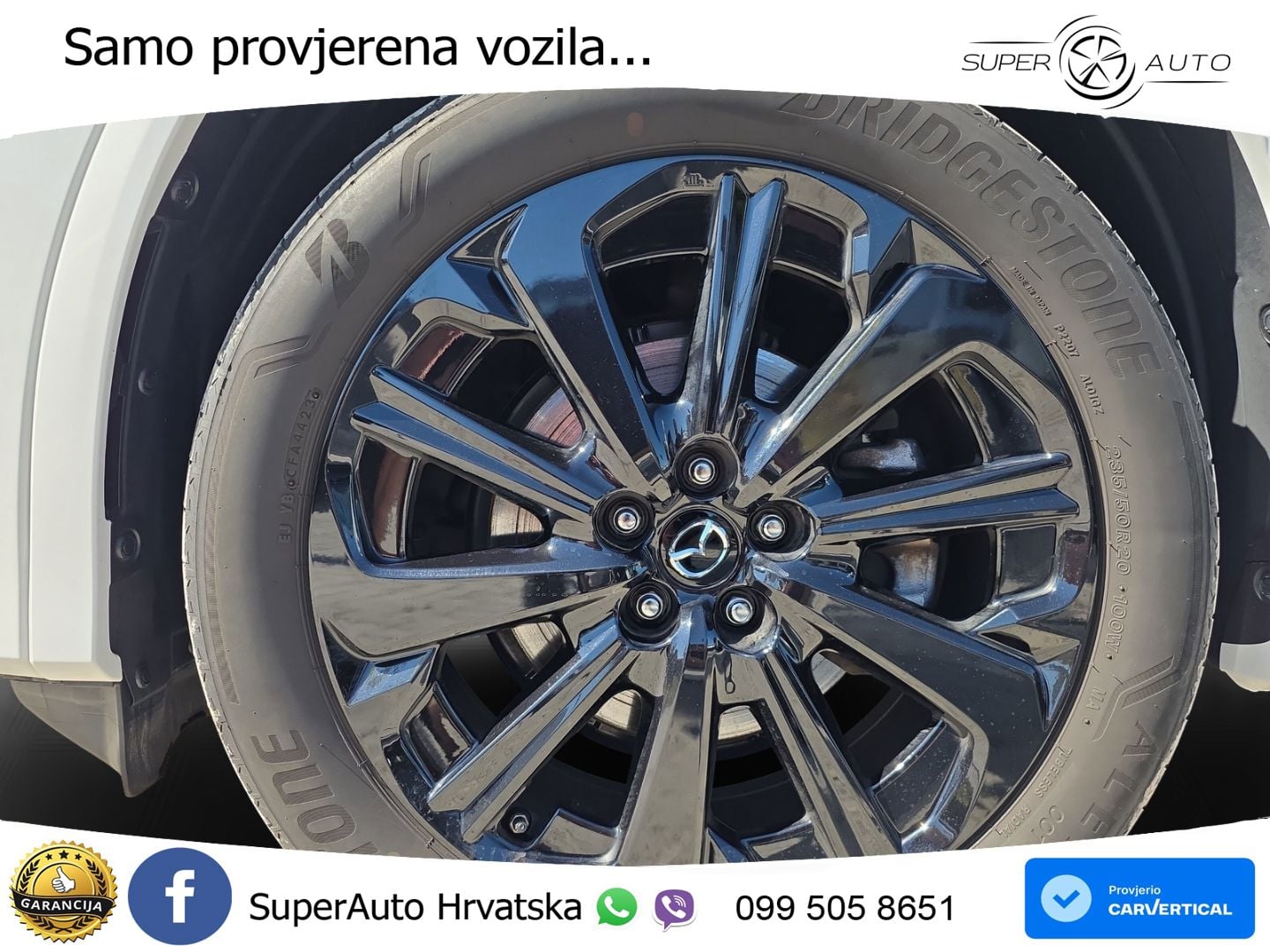Mazda CX-60 3.3 e-Skyactiv D (254 KS) AWD Automatic LED+GR SJED+ACC
