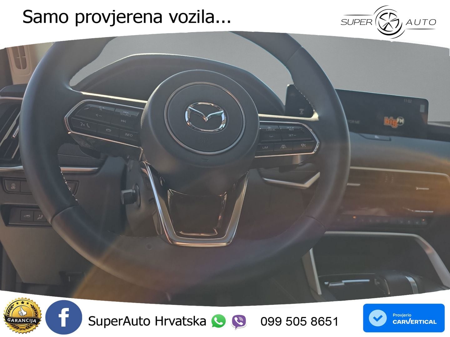 Mazda CX-60 3.3 e-Skyactiv D (254 KS) AWD Automatic LED+GR SJED+ACC