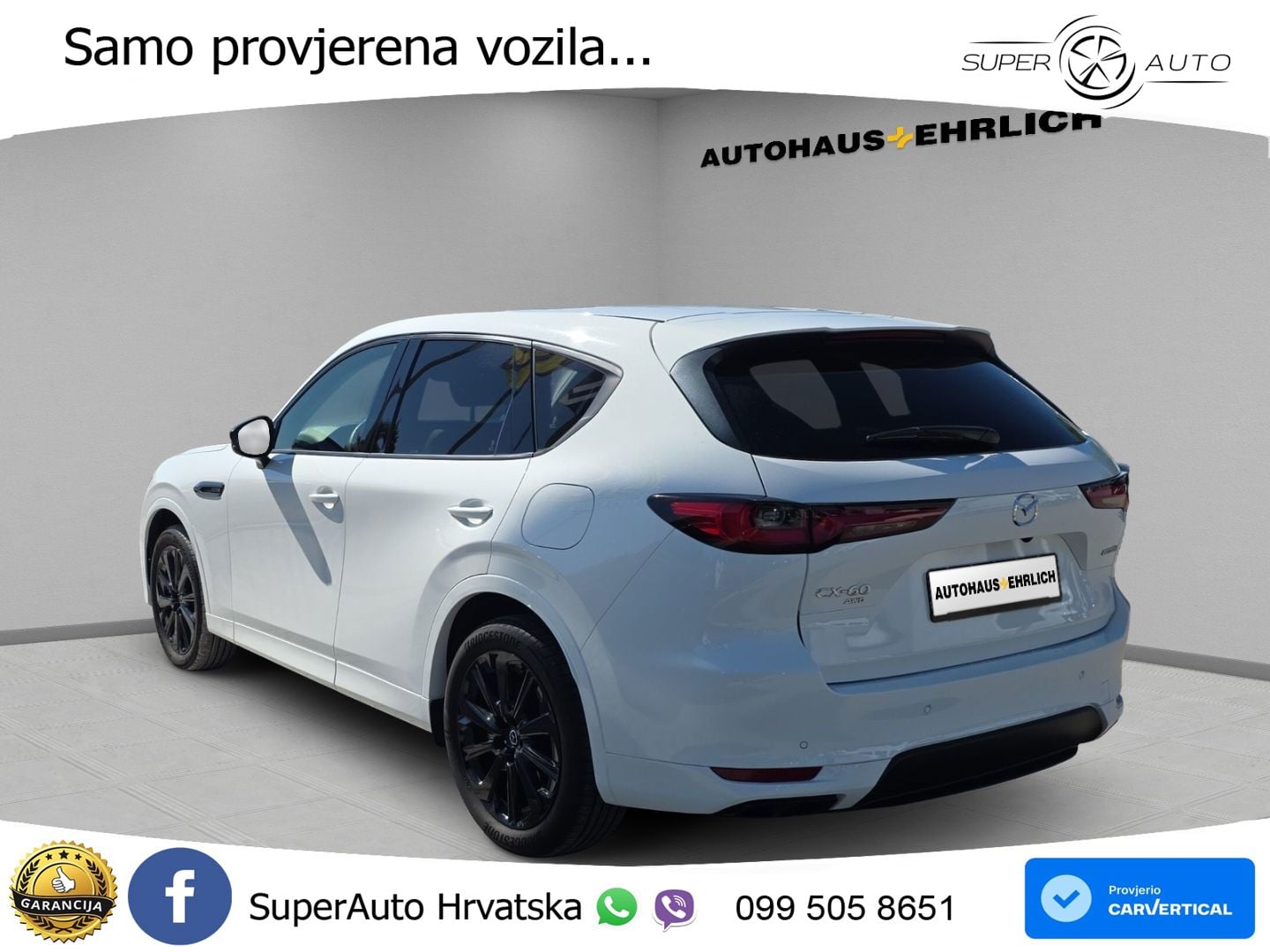 Mazda CX-60 3.3 e-Skyactiv D (254 KS) AWD Automatic LED+GR SJED+ACC