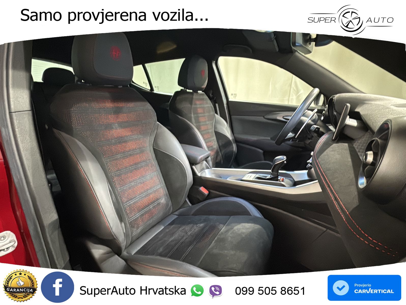 Alfa Romeo Tonale 1.5 VGT (160 KS) 48V-Hybrid TCT LED+ACC