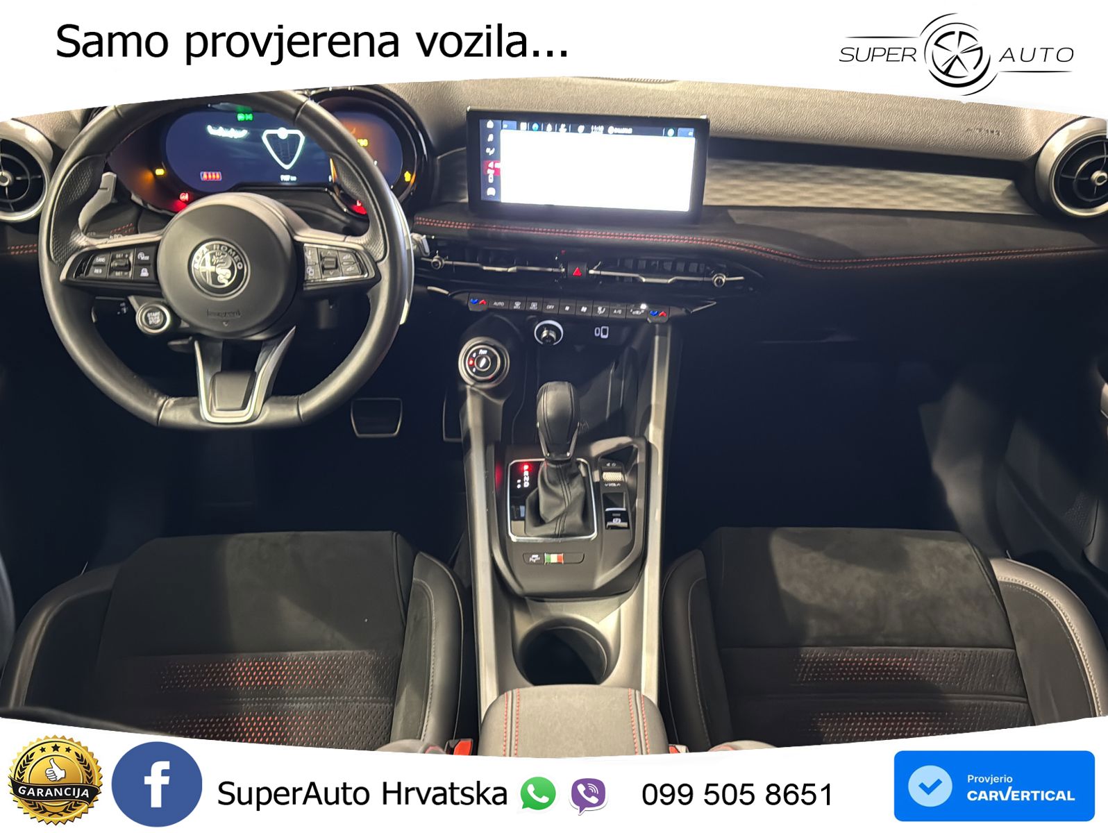 Alfa Romeo Tonale 1.5 VGT (160 KS) 48V-Hybrid TCT LED+ACC