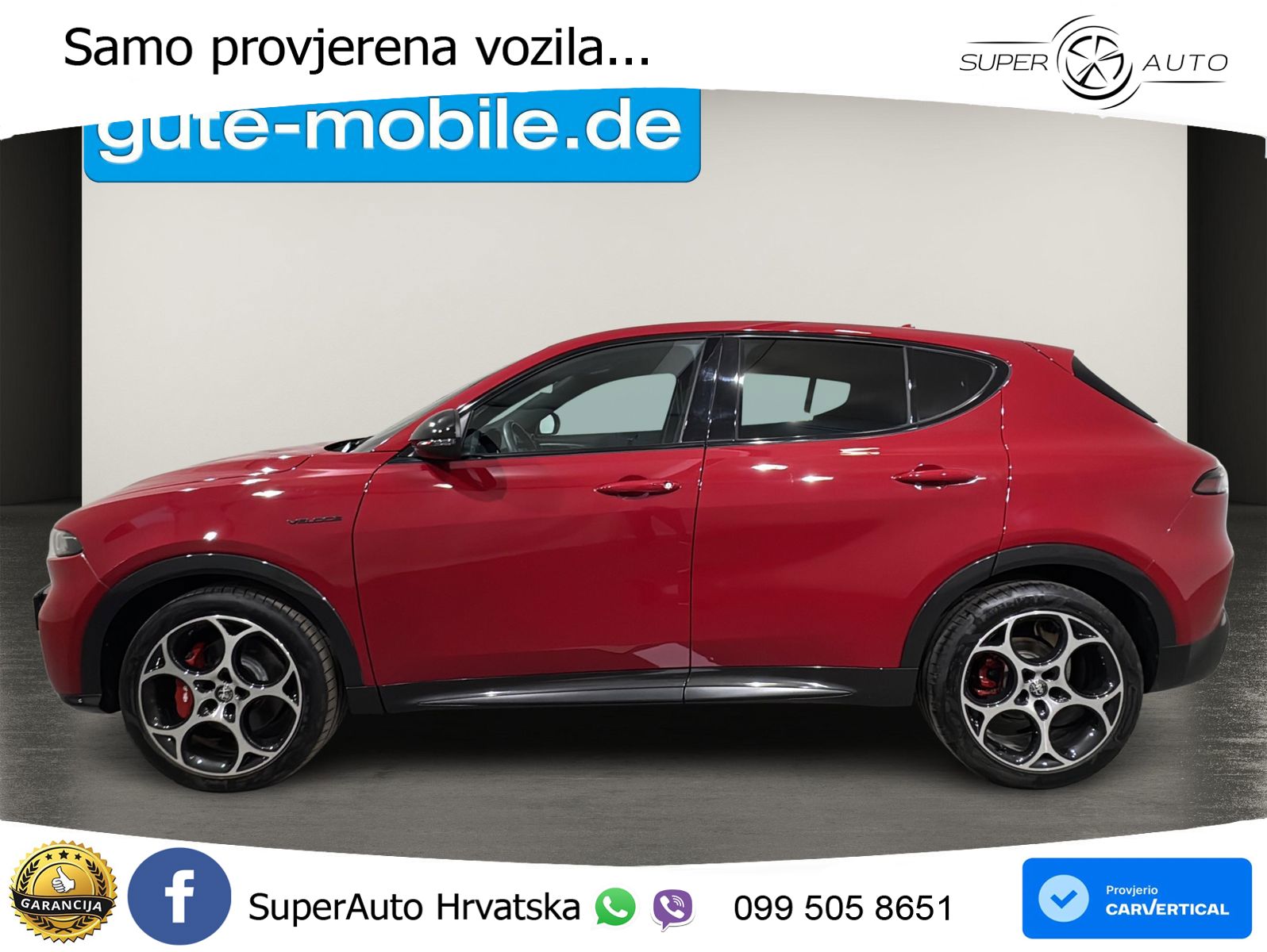 Alfa Romeo Tonale 1.5 VGT (160 KS) 48V-Hybrid TCT LED+ACC